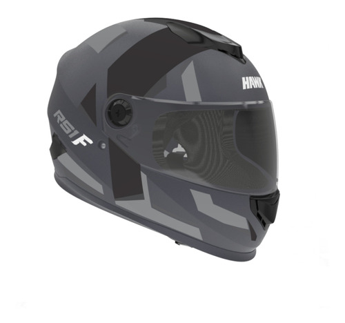 Casco Hawk Rs1 F Sophie Negro