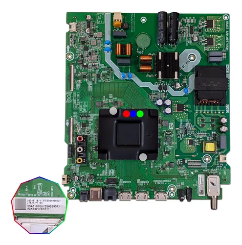 comprar Mainboard Hisense 55h6500f \u002F 55a6101eu \u002F Rsag7.820.8977\u002Froh