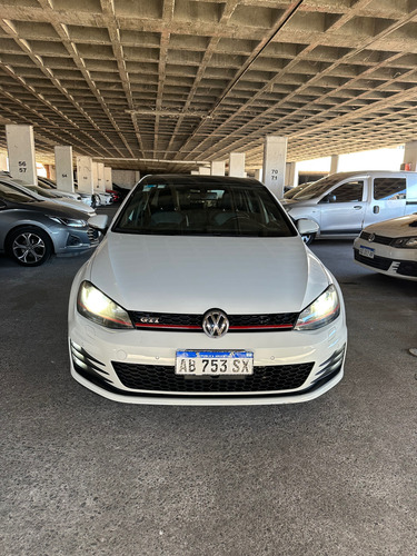 Volkswagen Golf 2.0 Gti Tsi App Connect + Cuero