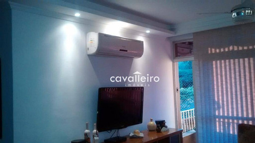 Imagem 13 de 30 de Apartamento Residencial À Venda, Ingá, Niterói. - Ap0180