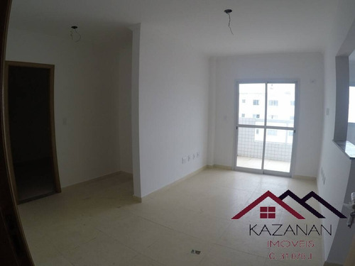 Imagem 3 de 15 de Apartamento 01 Dormitório Na Praia Grande - 4674