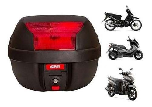 Bauleto Givi 29 Litros Para Scooter Nmax 160 2016 A 2021