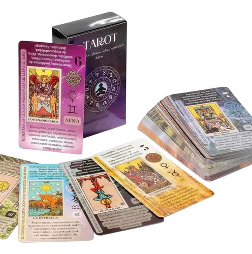 Cartas, Mazo De Tarot Rider Waite, Witchi Cauldron (español)