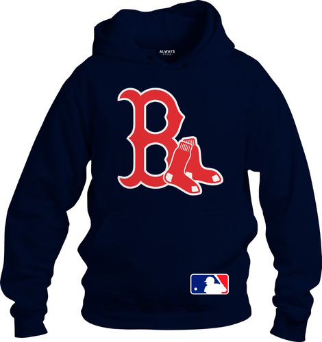 Sudadera Hoodie Red Sox Boston M1 - Adulto Niño