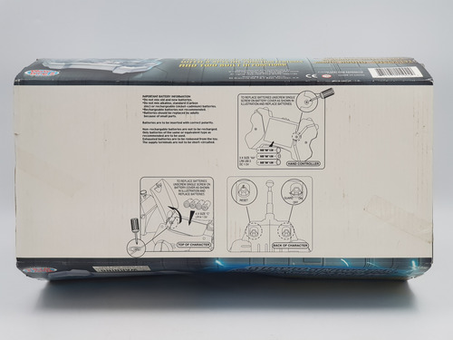 Robot De Juguete Wow Wee Mega-byte Robotnic Pet De 1999