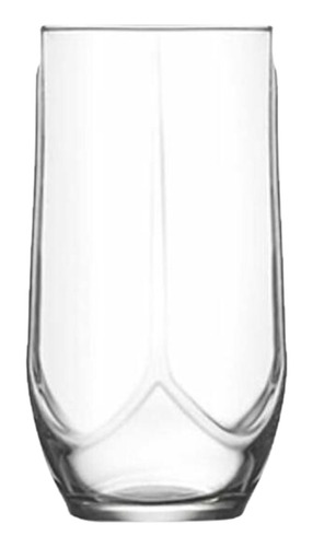 Vaso Aizona Long Drink Di Vitto 405cc Refresco Vidrio X 1 U Color Transparente