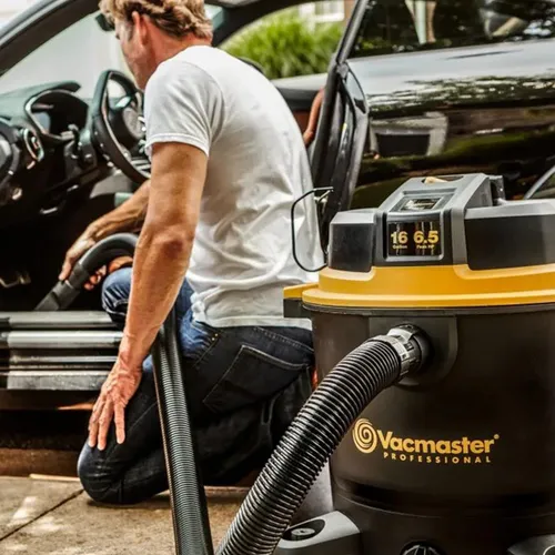 Aspirador Húmedo Y Seco Vacmaster Professional Beast 16l