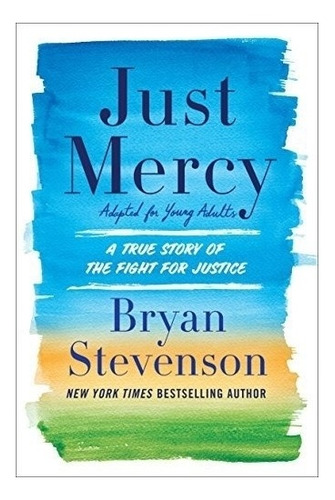 Libros, Just Mercy, Adaptado Para Adultos Jóvenes