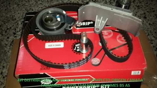 Kit Distribucion Vw Amarok 163 Hp Gates