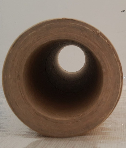 Imagen 1 de 1 de Tubo De Cartón Reforzados 52 X 11 Cm - 2 Cm Espesor