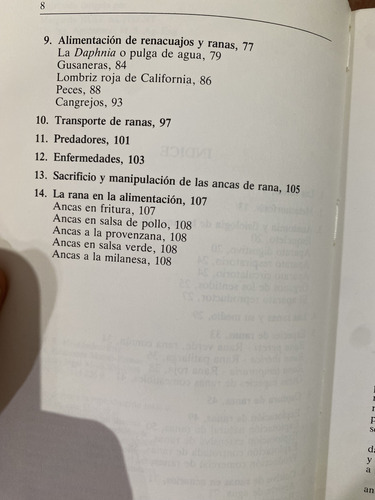La Rana Cría Y Explotación F. Hernandez-briz (Usado)