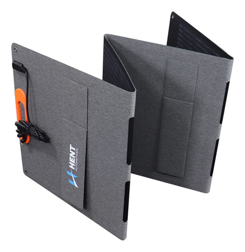 Painel Solar Portatil 200w Dobravel 4 Partes