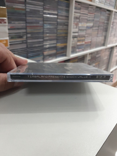Cd - Timbaland - ( Presents Shock Value Ii )