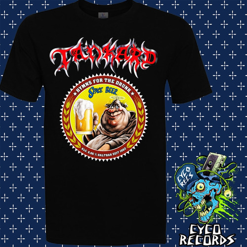 Tankard - Hymns For The Drunk - Metal - Polera- Cyco Records