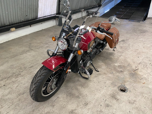 Indian Scout Abs Edicion Limitada 2019 Practicamente Nueva!
