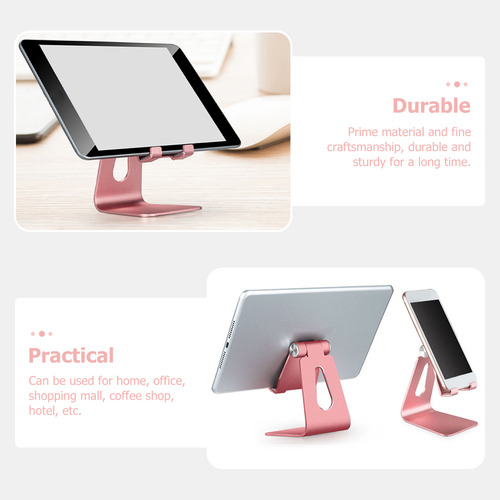 Soporte De Aleación De Aluminio, Soporte Plegable Para Teléf