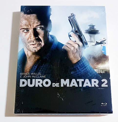 Blu-ray Duro De Matar 2