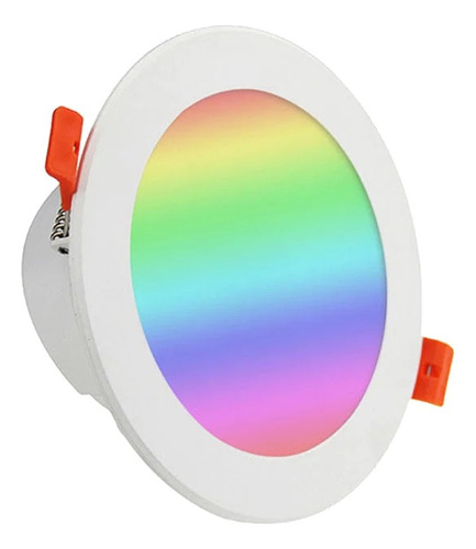 Lámpara Led Circular Para Empotrar Inteligente Hammer 18w