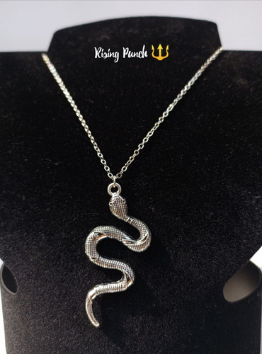 Collar Serpiente Cobra Snake