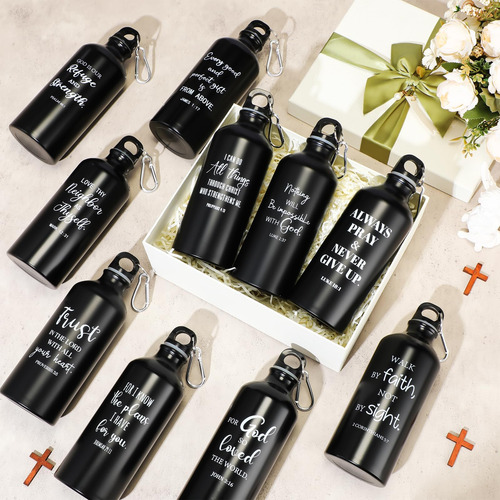 Skybooly Juego De 10 Regalos Cristianos A Granel Botellas De