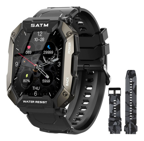 Relojes Inteligentes Para Hombres Reloj Deportivo A Prueba D