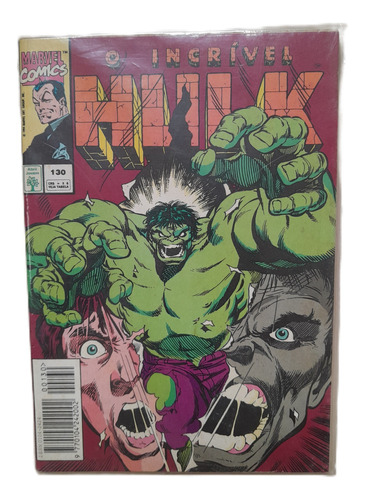 Revista O Incrível Hulk Nº 130 Editora Abril Jovem Bom Estad