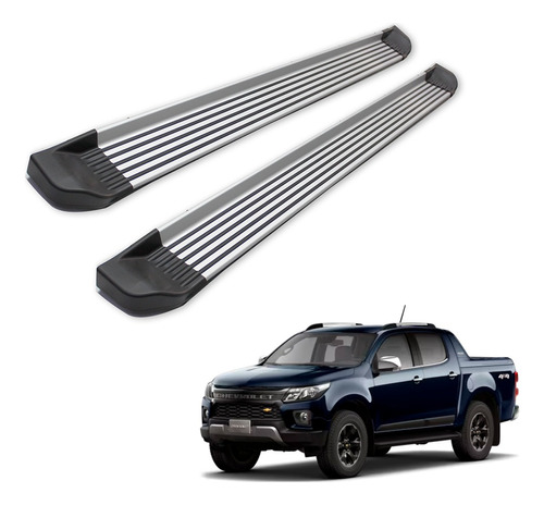 Pisadera De Aluminio Chevrolet Colorado 2016-2023