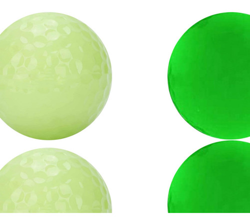 6 Pelotas De Golf Nocturnas Luminosas, Pelotas Luminosas