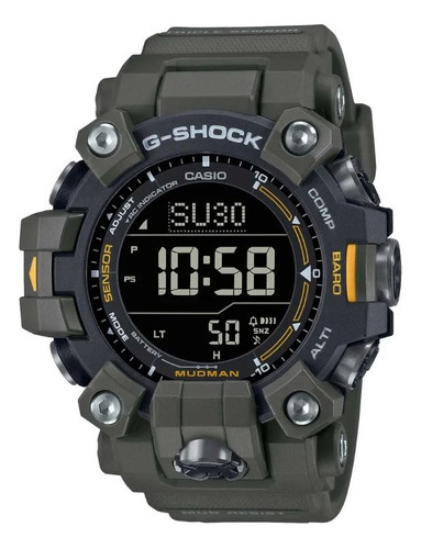 Reloj Casio G-shock Hombre Gw-9500-3d Digital Verde