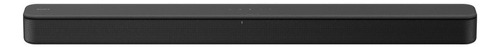 Barra de sonido Sony HT-S100F negra 110V/240V