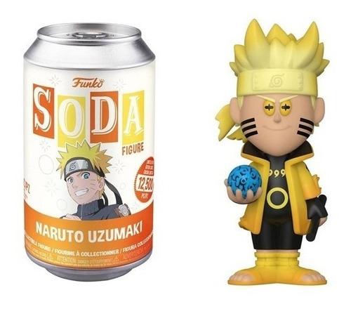 Funko Pop Soda Shonen Jump Naruto Shippuden - Naruto Uzumaki