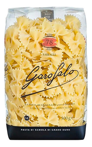Pasta Farfalle Garofalo No. 78 500g