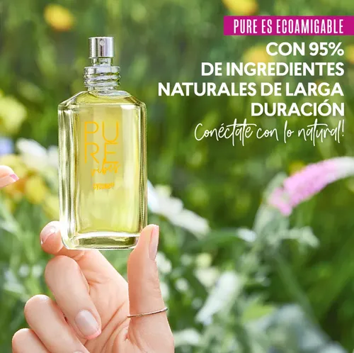 1 Perfume Pure + 1 Caja Jabones Natura