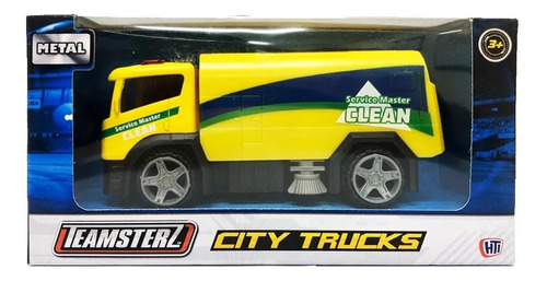 Camion City Truck Limpieza Original Teamsterz