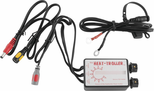 Warm & Safe Dual Portable Heat-troller Coax