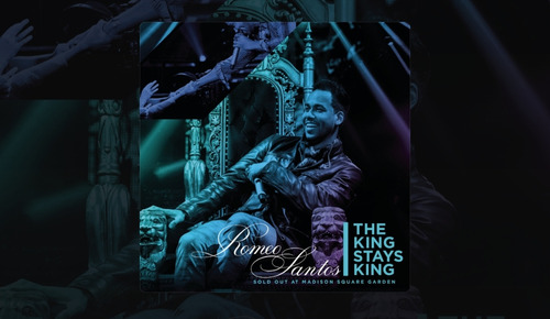 Romeo Santos The King Stays King Cd Dvd Nuevo Sellado 