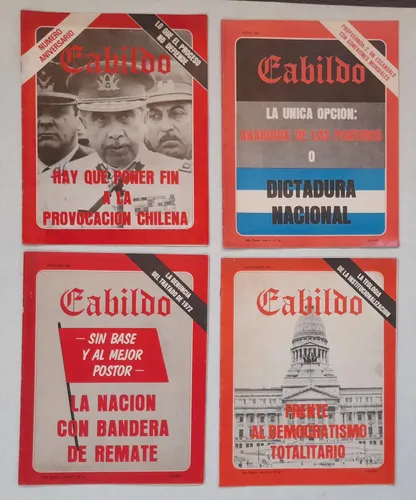 comprar Revista Cabildo Lote De 11 Numeros (1981 - 1983) 2da Epoca