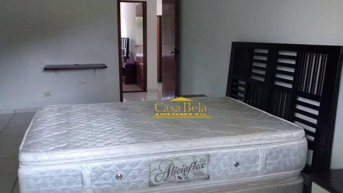Chácara Com 6 Dormitórios À Venda, 2500 M² Por R$ 980.000 - Umuarama - Itanhaém/sp - Ch0042