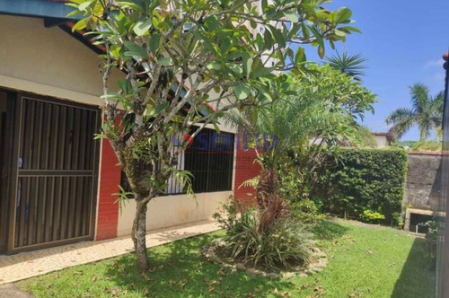 Excelente Casa Térrea Na Praia Grande - Balneário Florida. - Mr75172