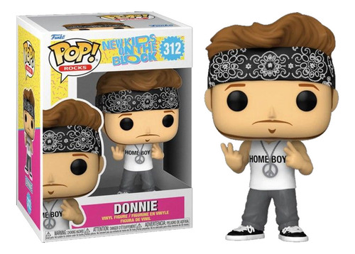 Funko Pop Rocks New Kids On The Block Donnie 312