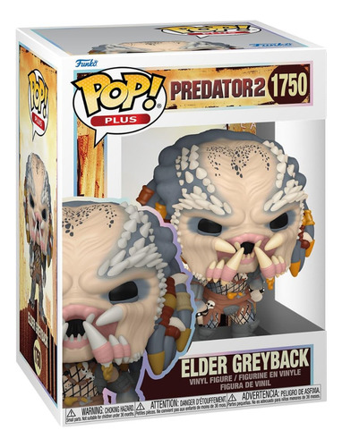 Funko Pop! Plus #1750 - Predator 2: Elder Greyback