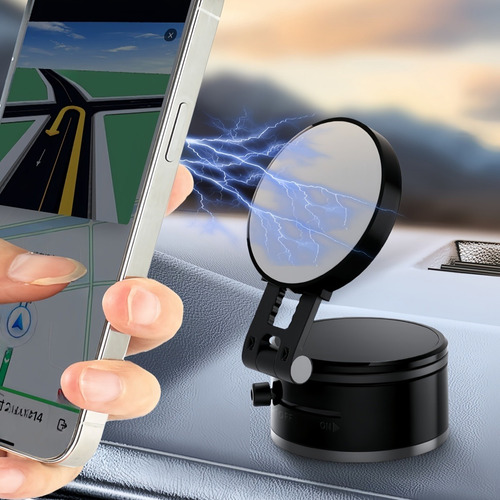 Soporte Universal Para Teléfono Móvil Con Rotación De 360 Gr