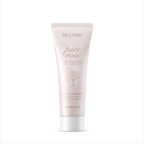 Farmasi Dr. C. Tuna Pure Rose Face Gel Cleanser 100ml