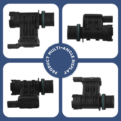 3qg906461b A3c03144800 A3c0382470000, Mástil Para Coche, Flu