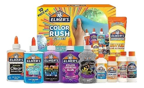 Color Rush Slime Kit