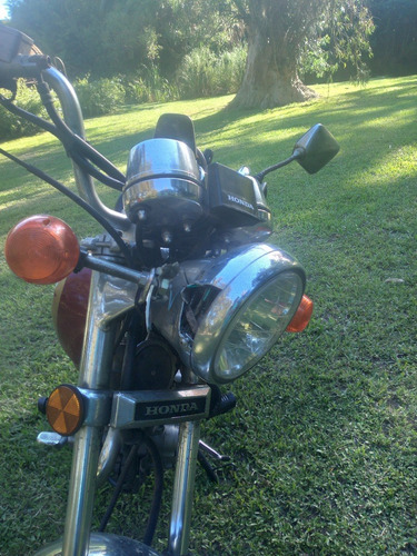 Imagen 7 de 7 de Honda V Men 125 Cc