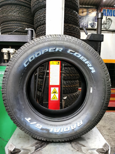 Llanta 235/60 R14 Cooper Cobra Radial Gt 96 T. Msi Índice De Velocidad T