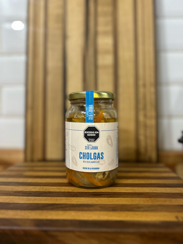 Cholgas En Escabeche Sin Conservantes - Serajuana X360gr