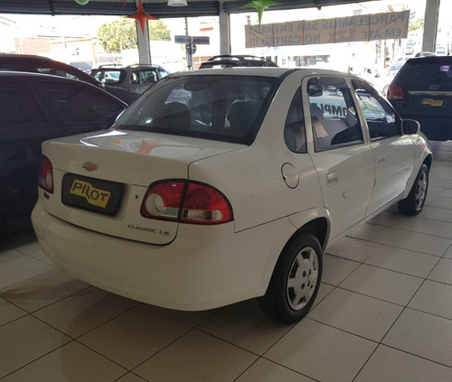Classic Ls 1.0 Branco 2016 Completo