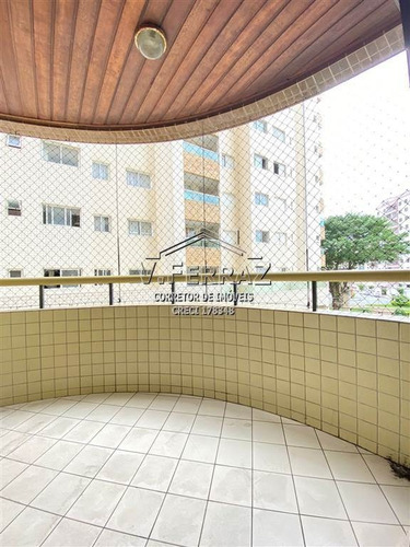 Imagem 1 de 21 de Apartamento, 2 Dorms Com 92.99 M² - Vila Tupi - Praia Grande - Ref.: Ser212 - Ser212